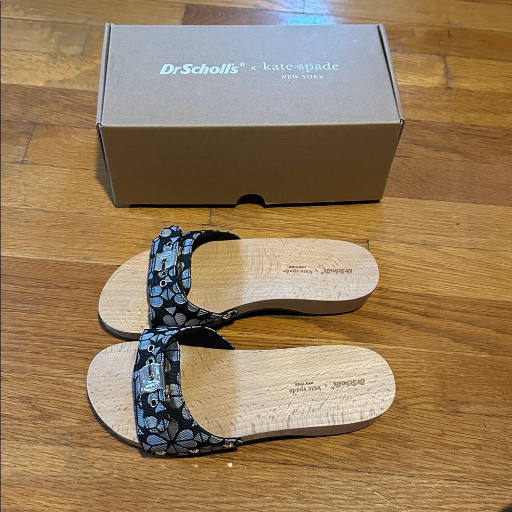 NWT Kate Spade x Dr. Scholls